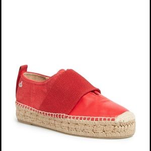 Rag&Bone nina leather espidrille